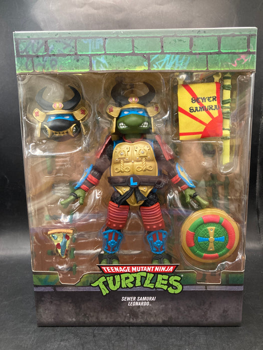 Super 7 Ultimates Teenage Mutant Ninja Turtles Sewer Samurai Leonardo