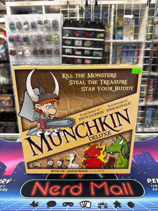 Munchkin Deluxe