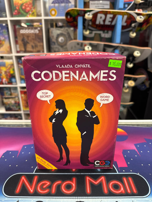 Codenames (New Inside)