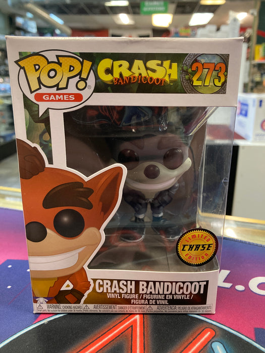 POP Games Crash Bandicoot - Crash Bandicoot (Black & White)