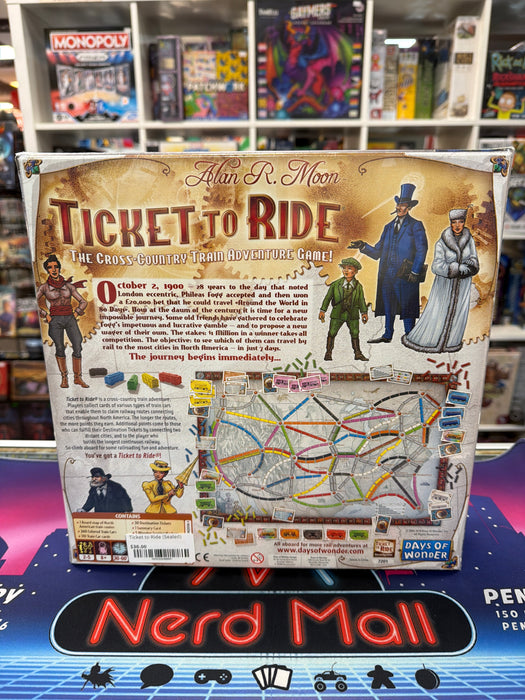 Ticket to Ride (Sealed)