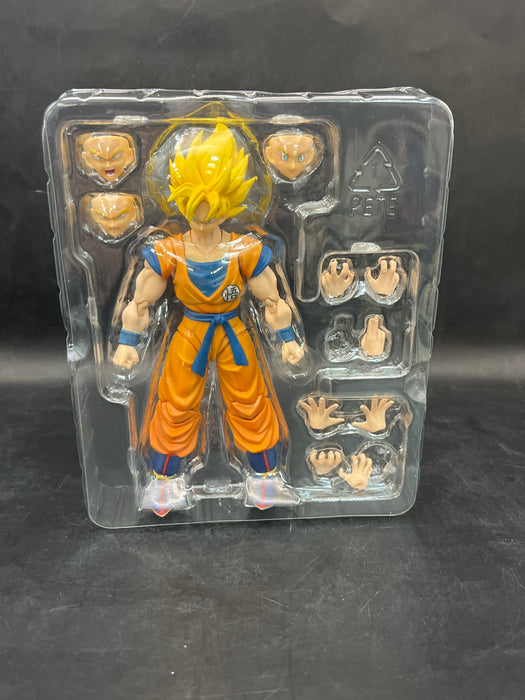Dragon Ball Z: Super Saiyan Full Power Son Goku S.H.Figuarts Action Figure