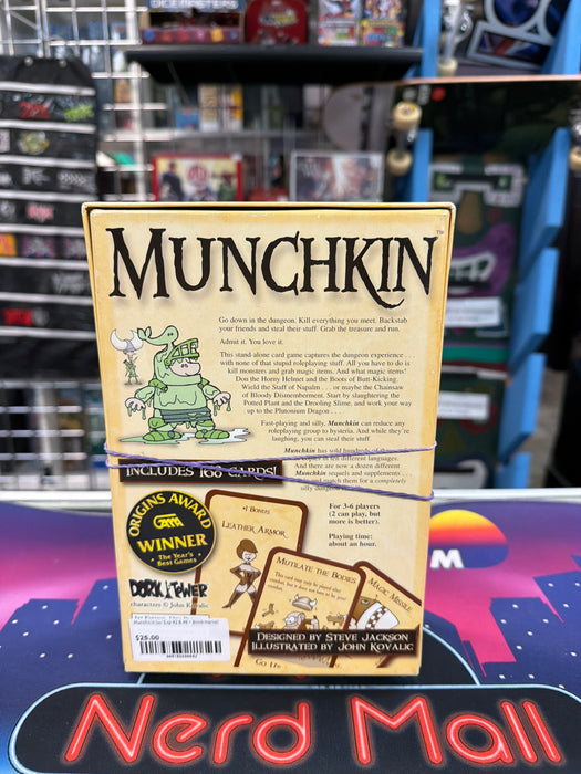 Munchkin (w/ Exp #2 & #6 + Bookmarks)