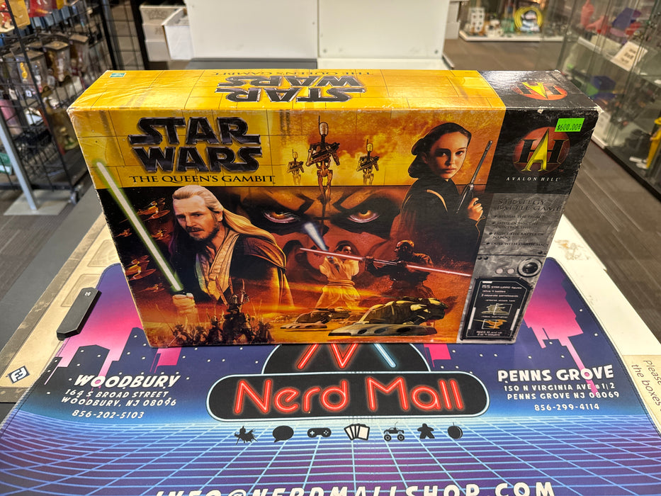 Star Wars The Queen's Gambit ©2000 Avalon Hill