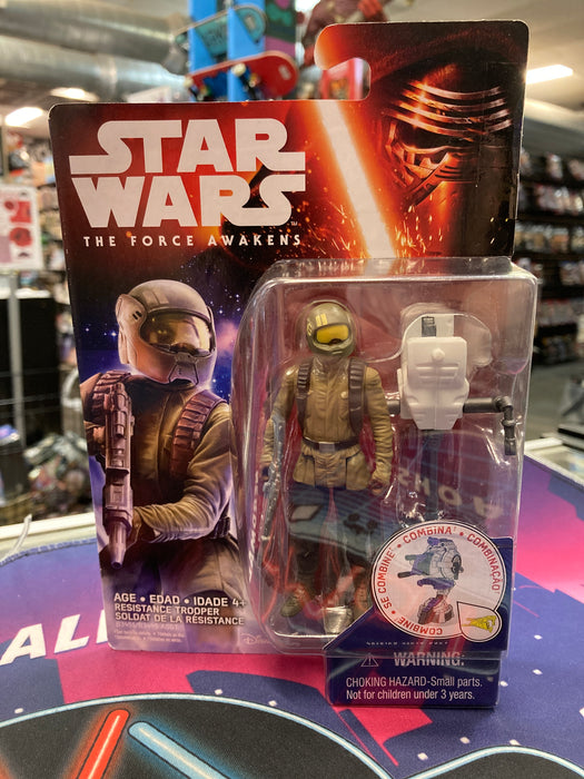 Star Wars The Force Awakens Resistance Trooper Action Figure