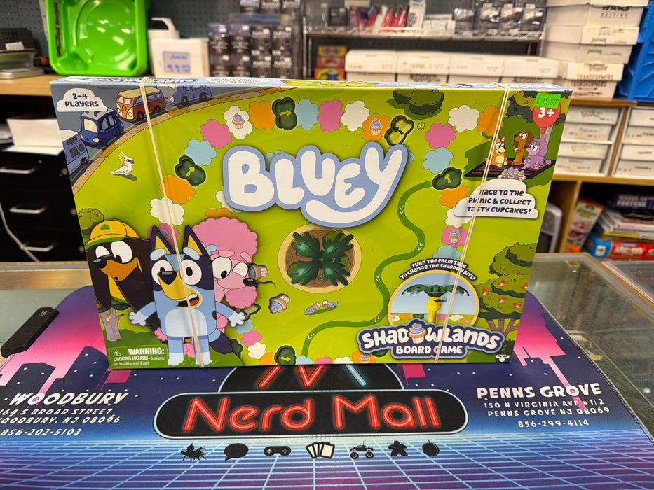 Bluey Shadowlands Board Game