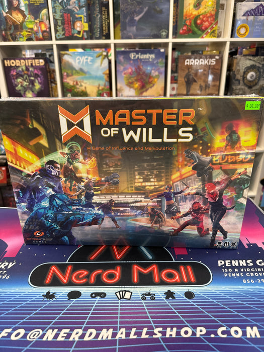 Master of Wills (Sealed)