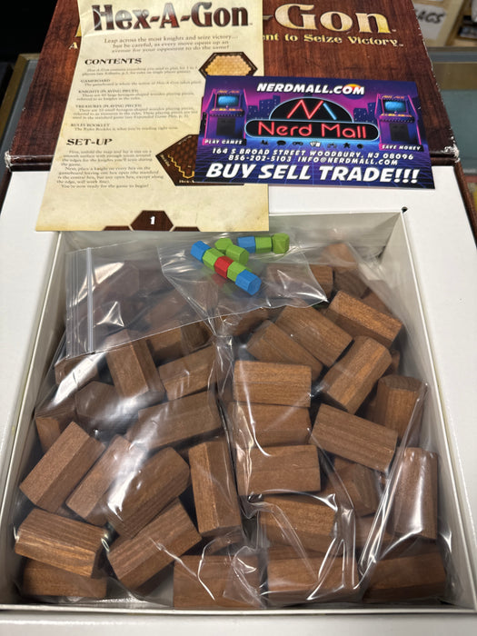 Hex-A-Gon (Wood)