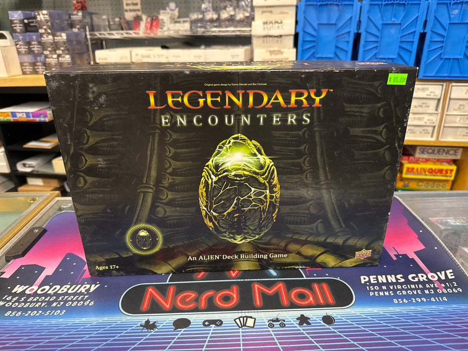 Legendary Encounters - An Alien DBG