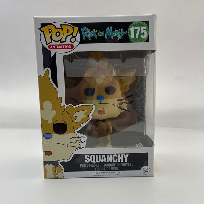 POP Animation: RIck and Morty - Squanchy