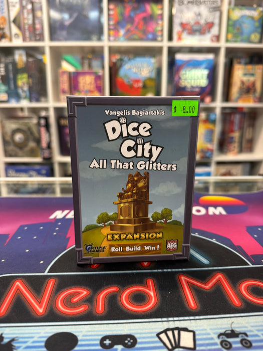 Dice City All That Glitters Exp.