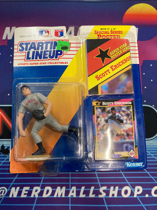 Starting Lineup 1992 Baseball Scott Erickson