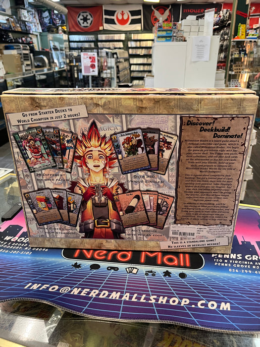 Millennium Blades w/ Exp 2, 3,4,6, Pocket Pro & Set Rotation