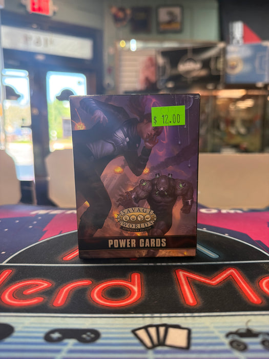 Savage Worlds Power Cards