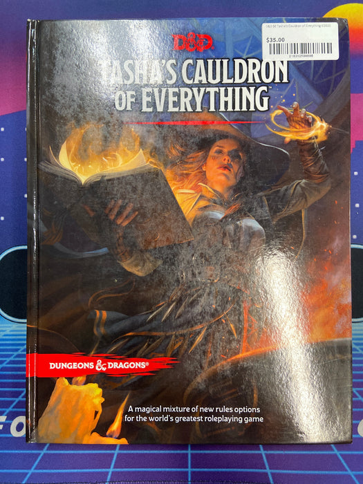 D&D 5E Tasha's Cauldron of Everything ©2020