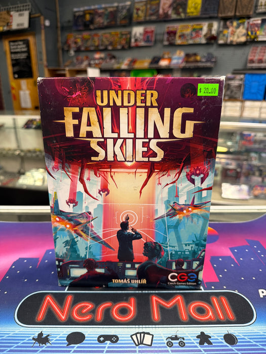 Under Falling Skies