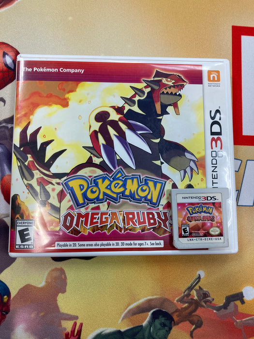 Pokemon Omega Ruby