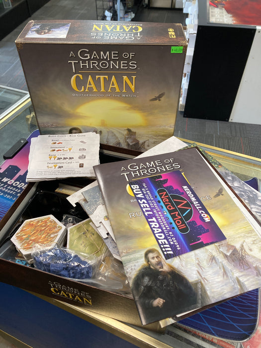 A Game of Thrones Catan