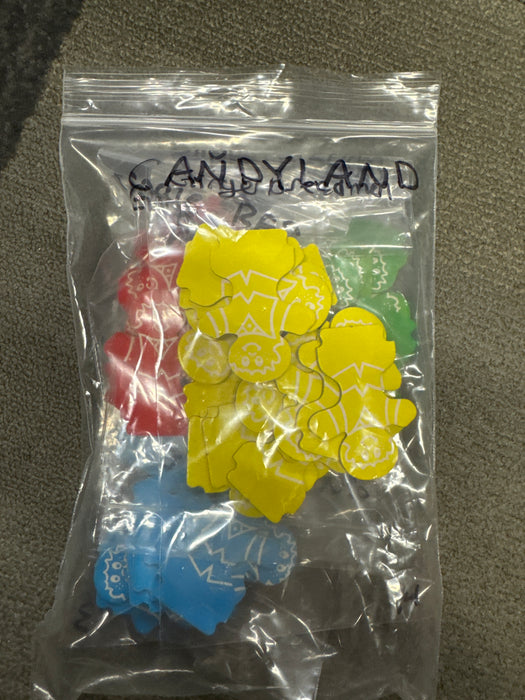 Candyland Replacement Parts