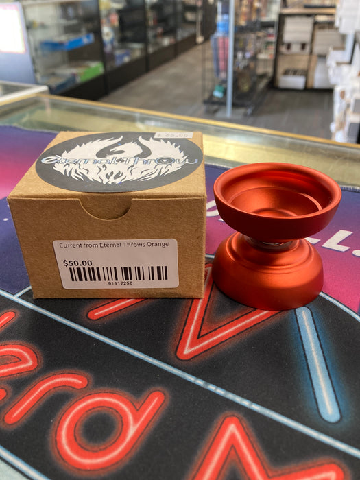 Current from Eternal Throws Orange