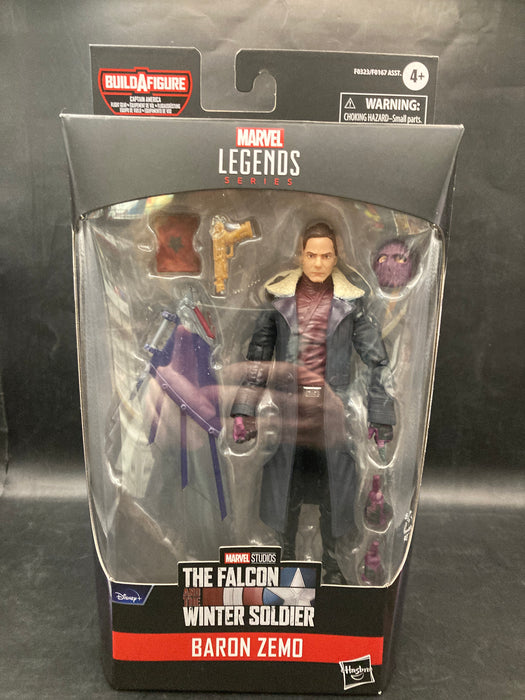 Marvel Legends Baron Zemo