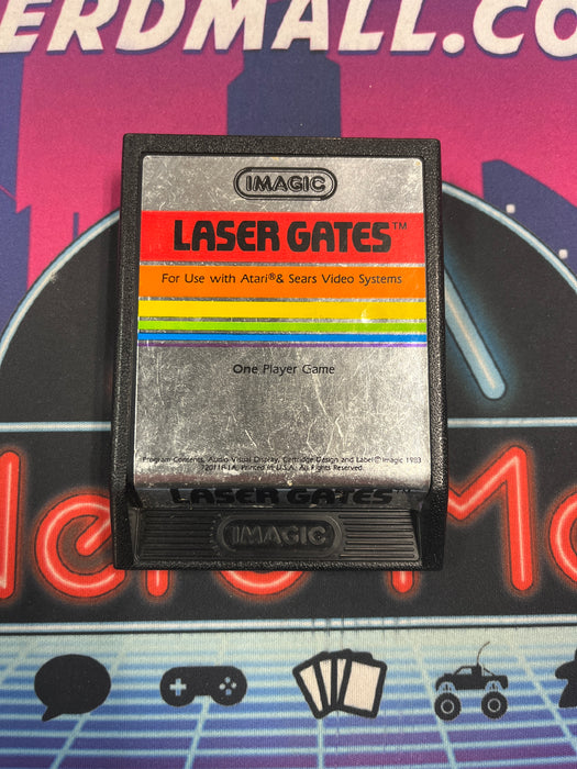 Laser Gates