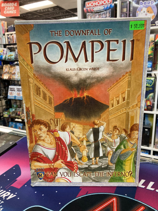 Downfall of Pompeii, The ©2013