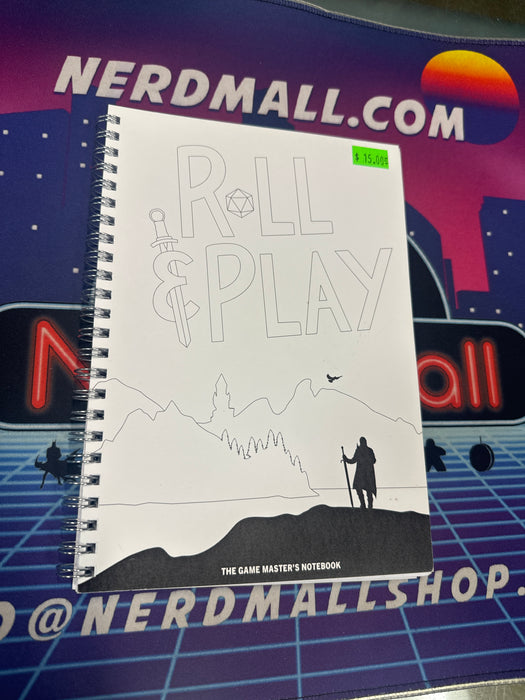 Roll & Play Game Master's Notebook