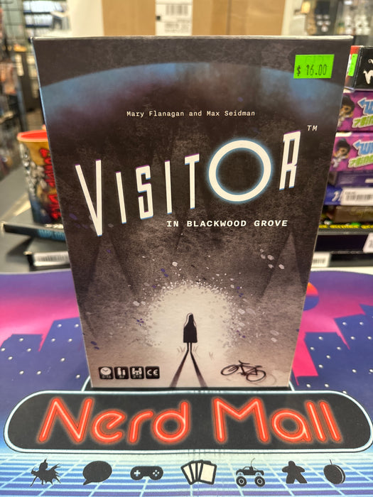 Visitor in Blackwood Grove