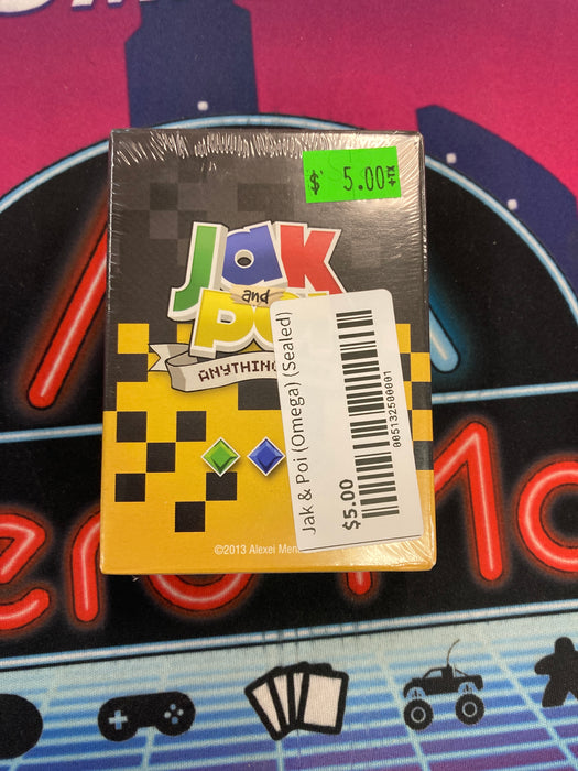 Jak & Poi (Omega Sealed)