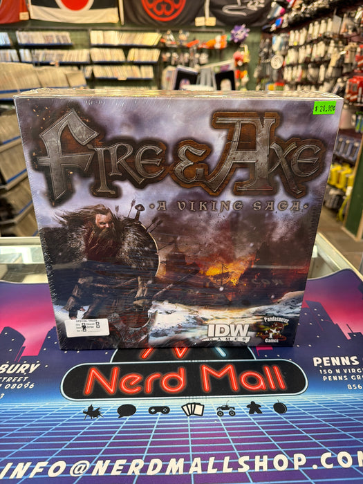 Fire & Axe (Sealed)