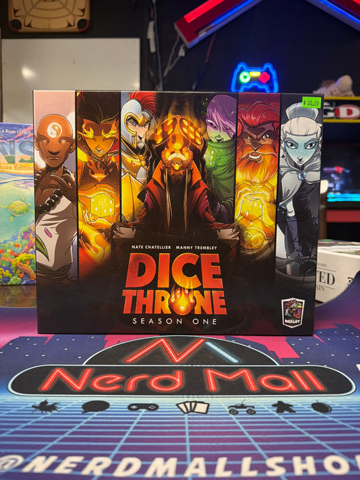 Dice Throne (Season 1)