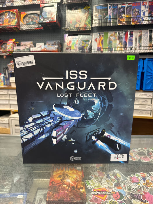 ISS Vanguard Lost Fleet Expansion (New Inside)