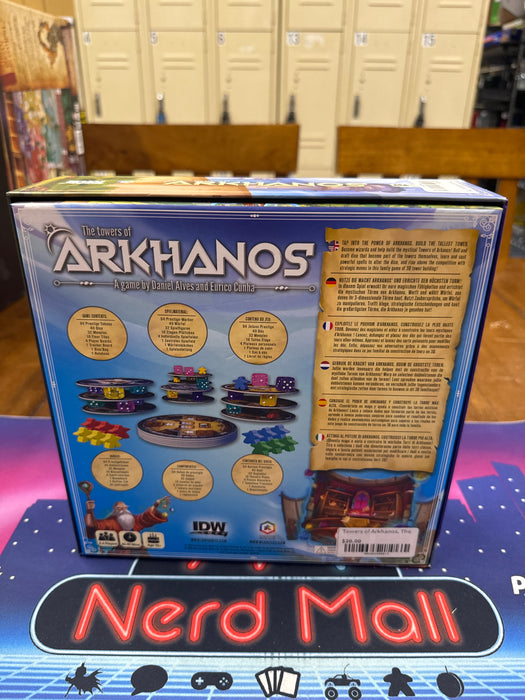 Towers of Arkhanos, The