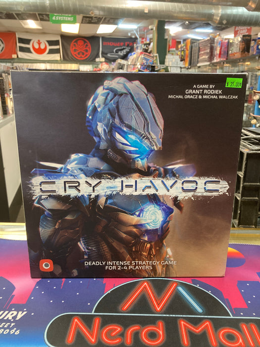 Cry Havoc (New Inside)