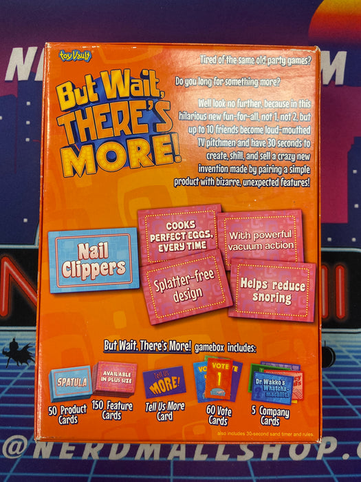 But Wait, There's More!