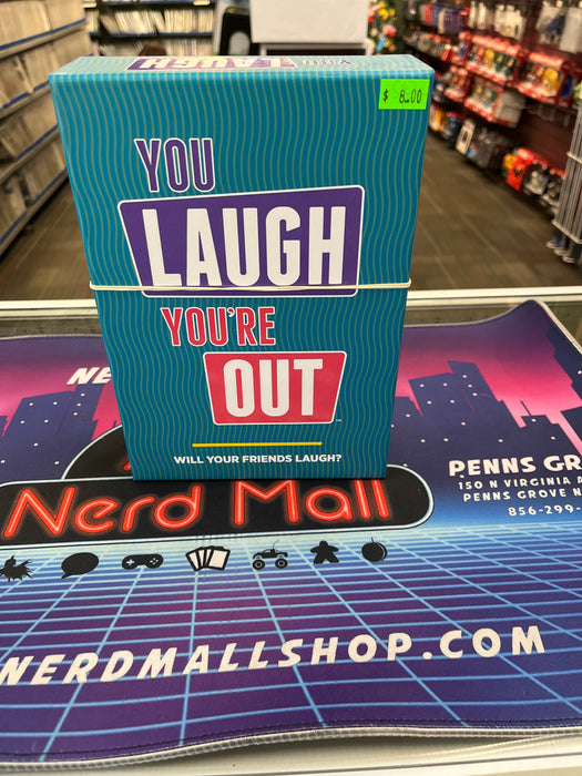 You Laugh You're Out