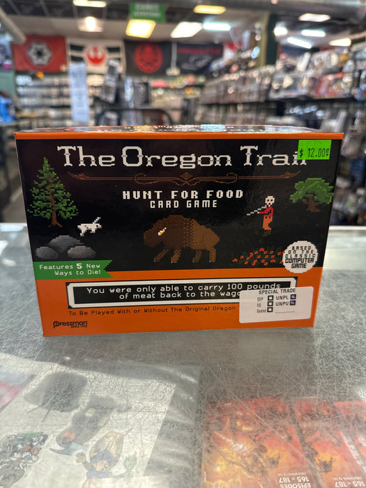 Oregon Trail Hunt for Food Card Game