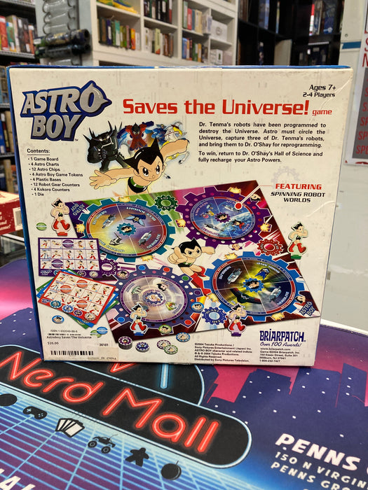 Astro Boy Saves the Universe