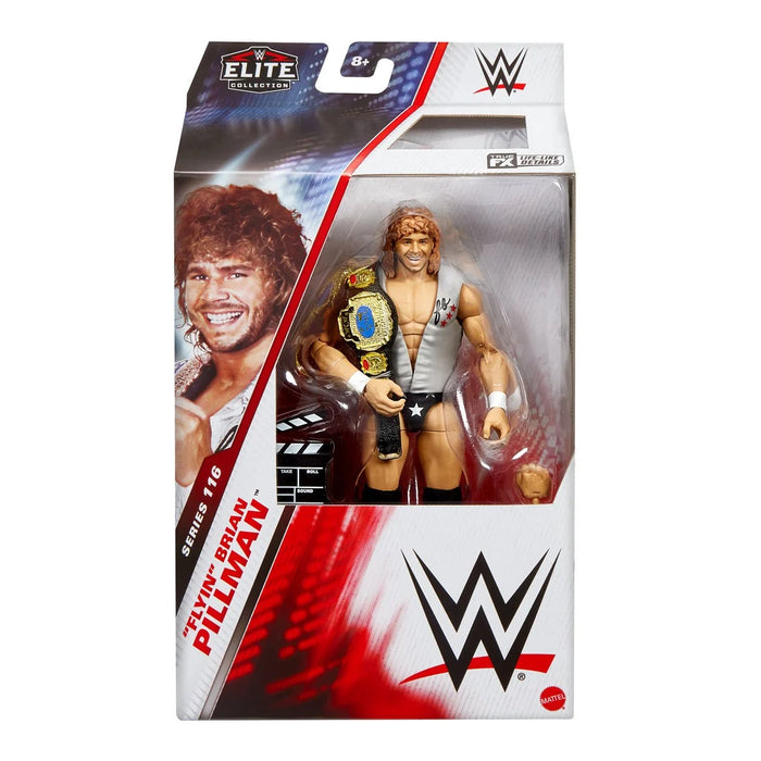 Brian Pillman - WWE Elite Collection Series 116