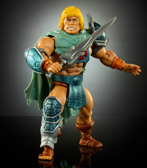 Stealth Ninja He-Man - MOTU Origins Turtles of Grayskull Wave 4