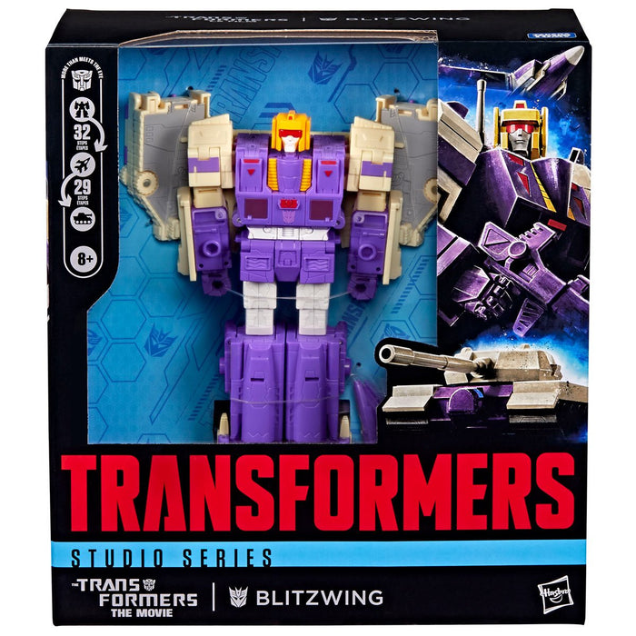 Blitzwing (Transformers: The Movie 1986) - Transformers Studio Series Leader Wave 5