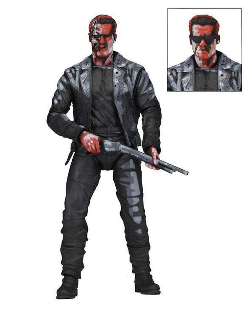 Terminator 2 - 7" Action Figure - T-800 (Video Game Appearance)
