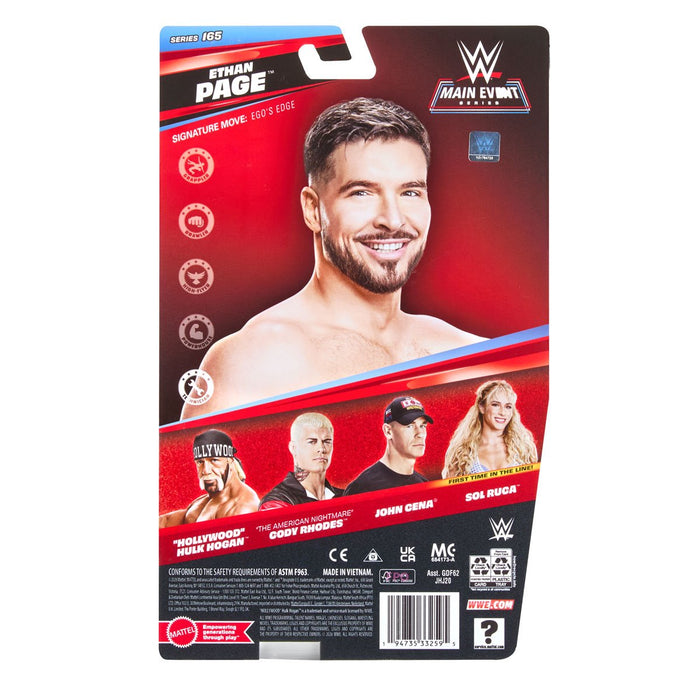 Ethan Page - WWE Main Event Series 165