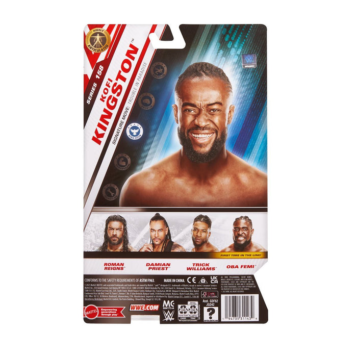 Kofi Kingston - WWE Main Event Series 158