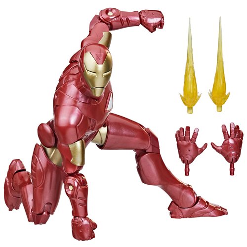 Iron Man (Extremis)  - Marvel Legends (BAF Puff Adder)