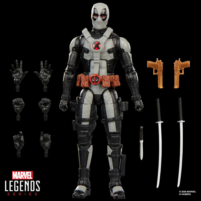 Deadpool (Concept Art) - Deadpool & Wolverine Marvel Legends Wave 3