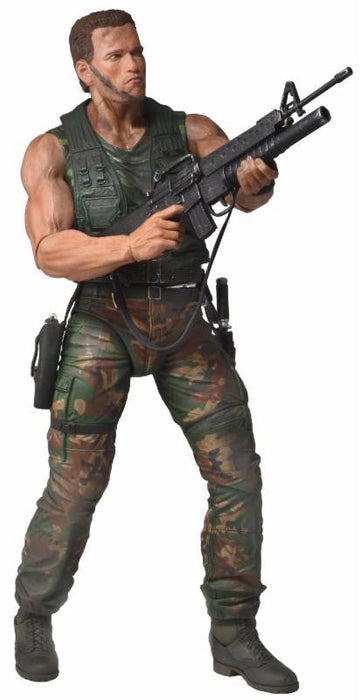 Jungle Patrol Dutch - Predator - 7" Scale Action Figure - 30th Anniversary 