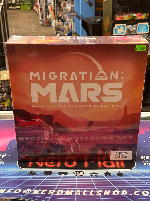 Migration: Mars (Sealed)
