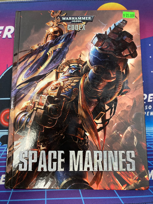 Warhammer 40,000 Codex: Space Marines